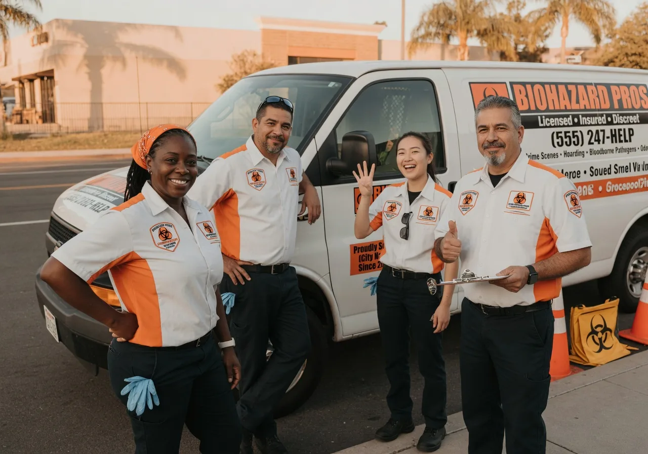 Biohazard Cleanup company in Bascom, FL